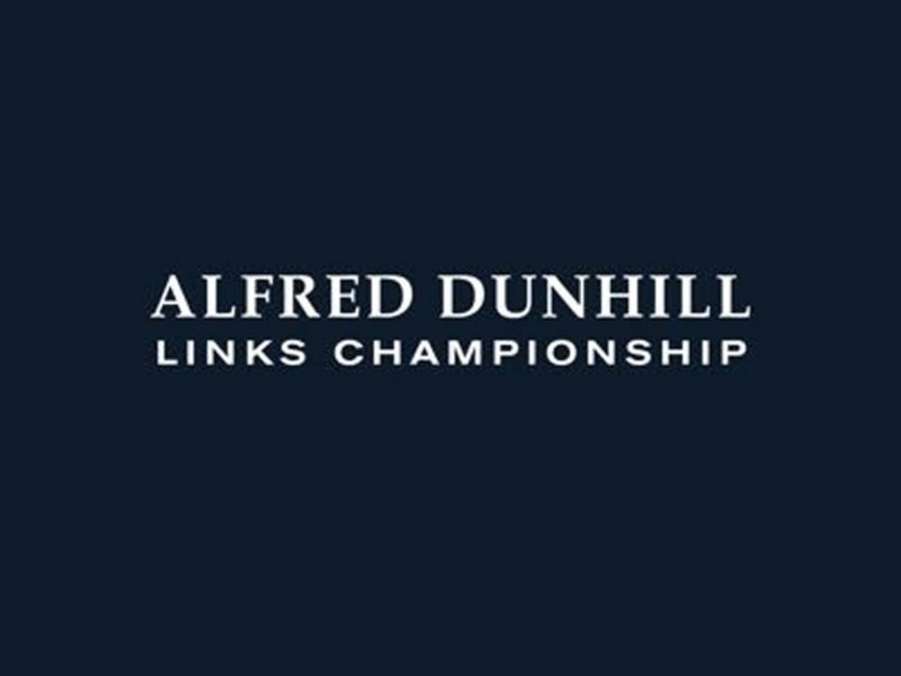 Alfred Dunhill Links Championship cancelled due to coronavirus Golf News 