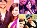 Sushant Singh Rajput and Shweta Singh Kirti pictures