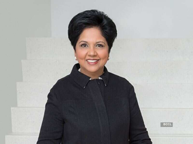 Indra Nooyi Recommends Two Business Books Times Of India
