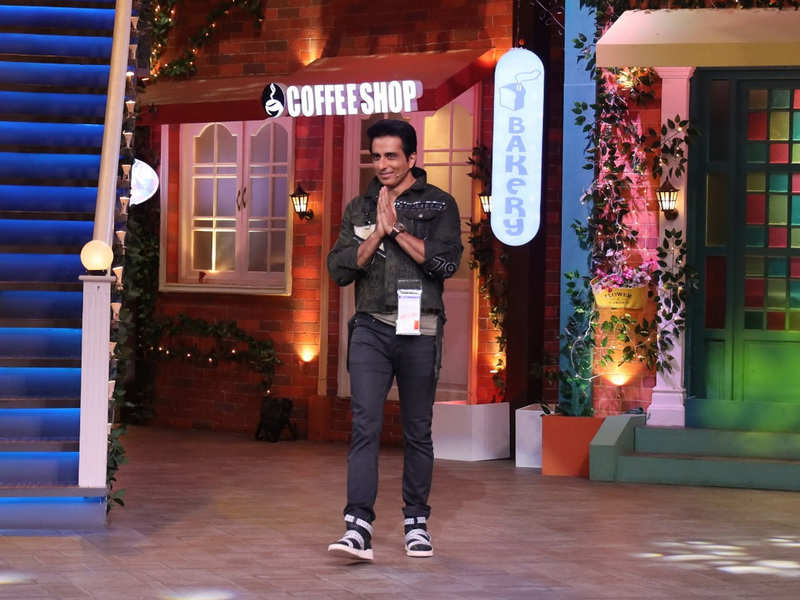 The Kapil Sharma Show: The messiah of migrant workers Sonu Sood to be the first guest on the show, see pics