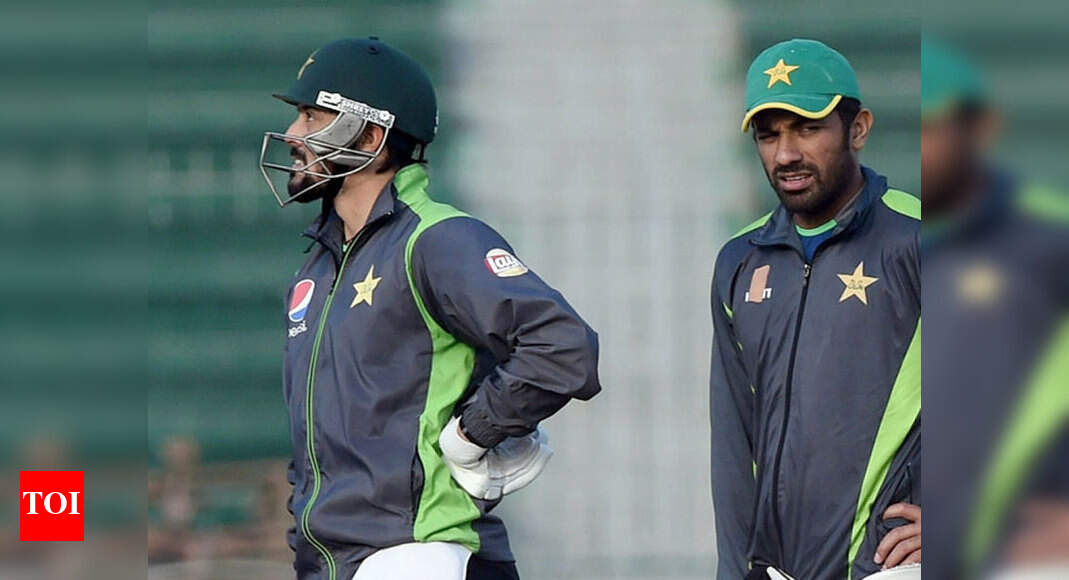 Fawad Alam, Wahab Riaz included in shortlisted Pak squad for Tests ...