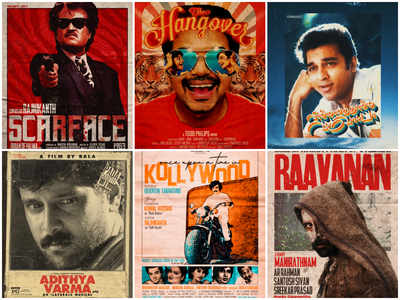 Rajinikanth & Vijay in Hollywood: This group of youngsters reimagines movie posters