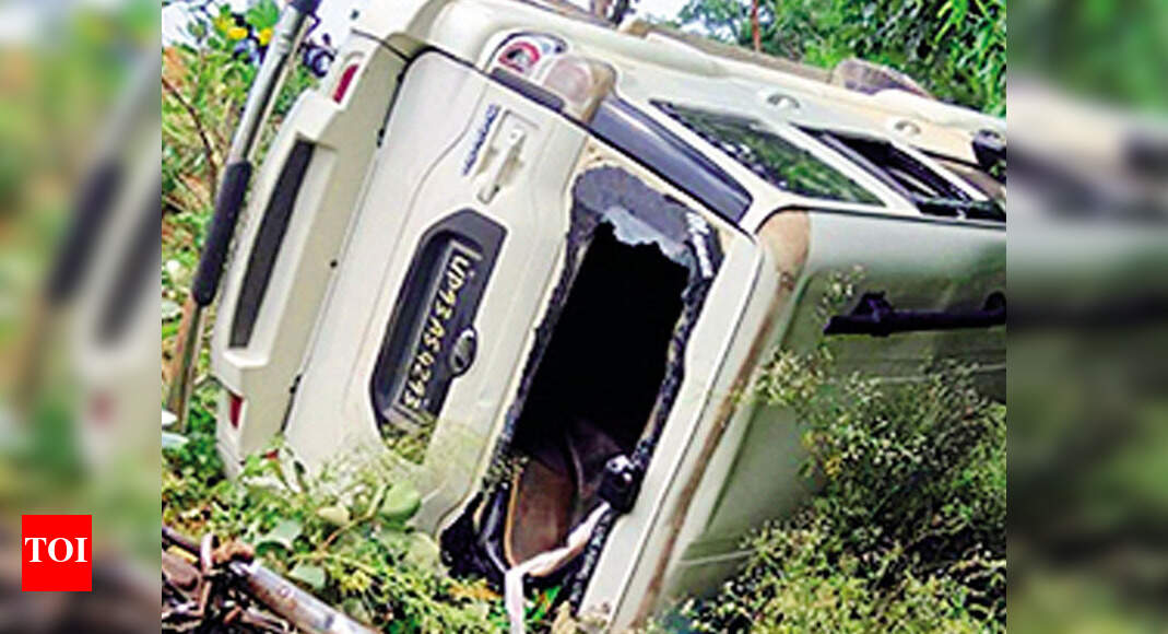 Eight of family die as bikes crash head-on with SUV in Madhya Pradesh's ...