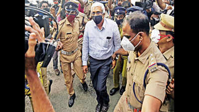 Kerala: NIA questions Sivasankar for nine hours; to be made witness?