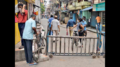 Kolkata: More nakas for lockdown from Wednesday