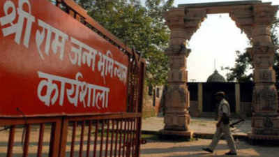 Time capsule encapsulating history of Ram Janmabhoomi movement to be placed below Ayodhya temple