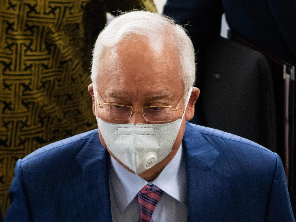 Najib Razak Malaysia Ex Pm Najib Fails To Raise Reasonable Doubt On Abuse Of Power Charge Court World News Times Of India