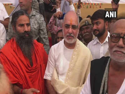 Morari Bapu announces Rs 5 cr donation for construction of Ram Temple at Ayodhya