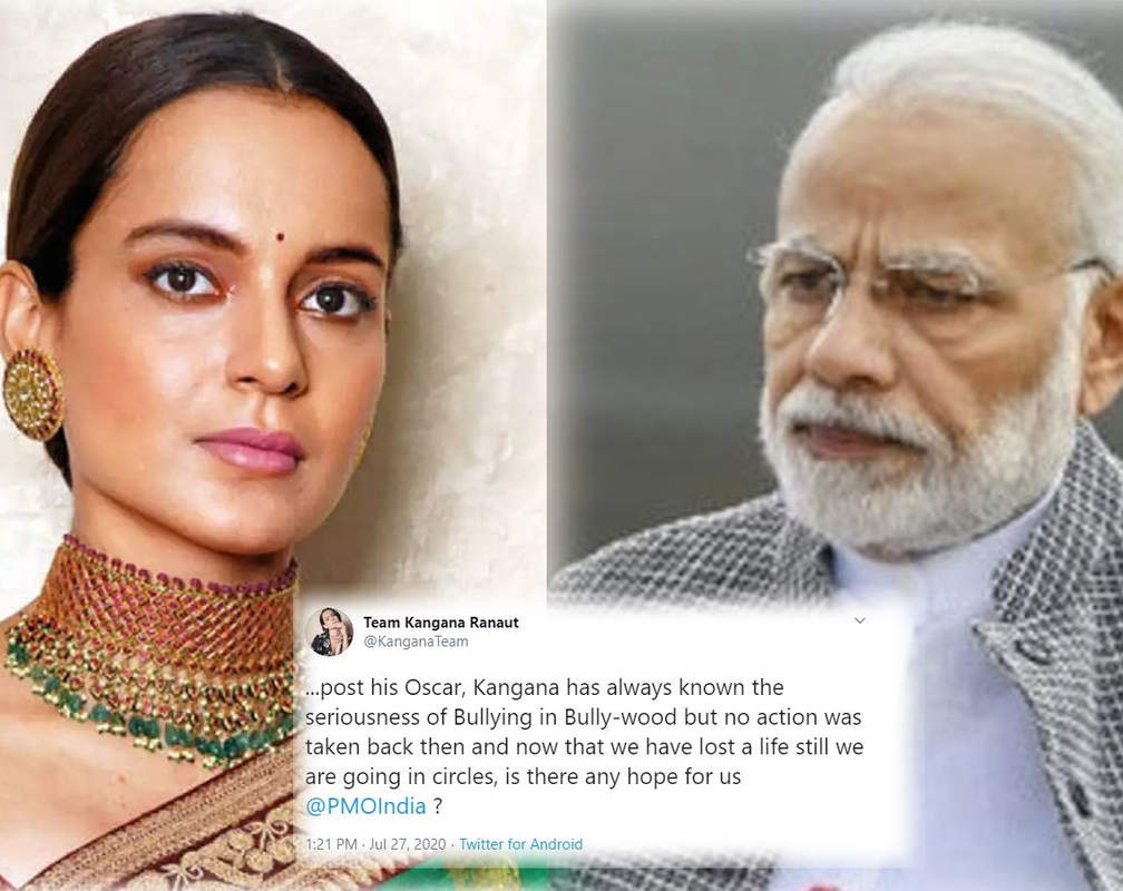 
Tagging PM Narendra Modi's office in a tweet, Kangana Ranaut's team asks 'is there any hope' as she shares Resul Pookutty's bullying story
