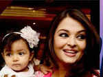 Aishwarya Rai Bachchan & little Aaradhya pictures