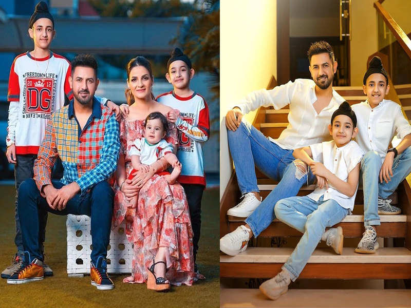 Gippy Grewal wins hearts with latest family pictures; also drops hint ...