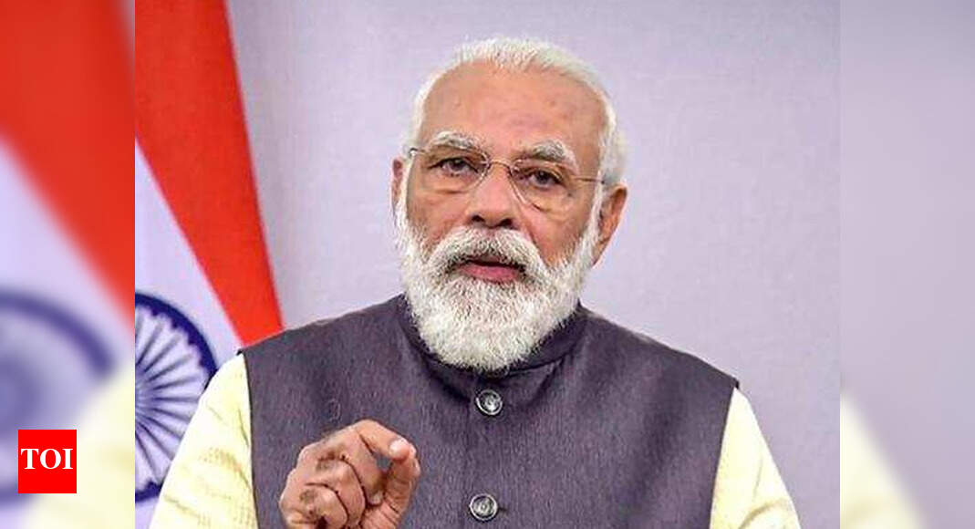 We took right decisions on time: PM Narendra Modi | Lucknow News ...