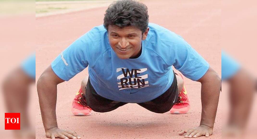 Puneeth Rajkumar continues to inspire his fans, here's how | Kannada ...