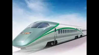 Bullet train project goes slow, not even 25% of land acquired in Maharashtra