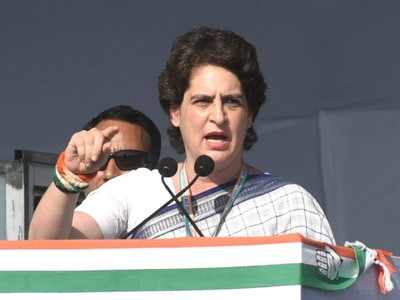 Kidnappings on rise; fix deteriorating law and order: Priyanka to UP CM