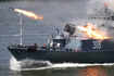 Spectacular pictures from Russia's Navy Day celebrations