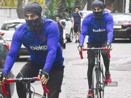 Salman Khan to Ranbir Kapoor: Bollywood celebrities hit the road with their  cycles