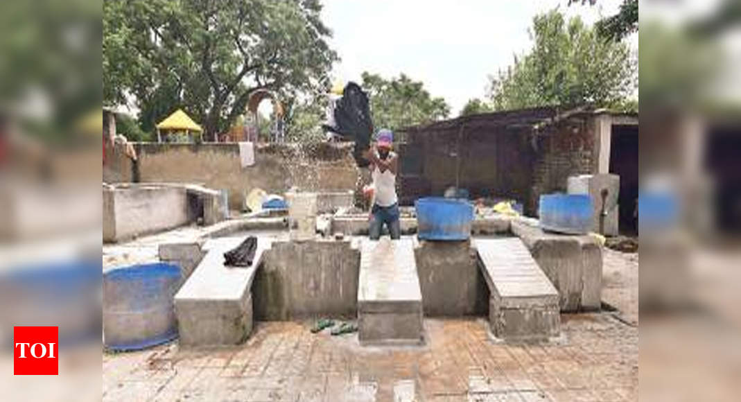 Chandigarh Mc Mulls Ways To Earn From Dhobighat Auction Chandigarh News Times Of India