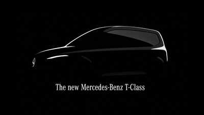 Mercedes-Benz teases new T-Class compact van