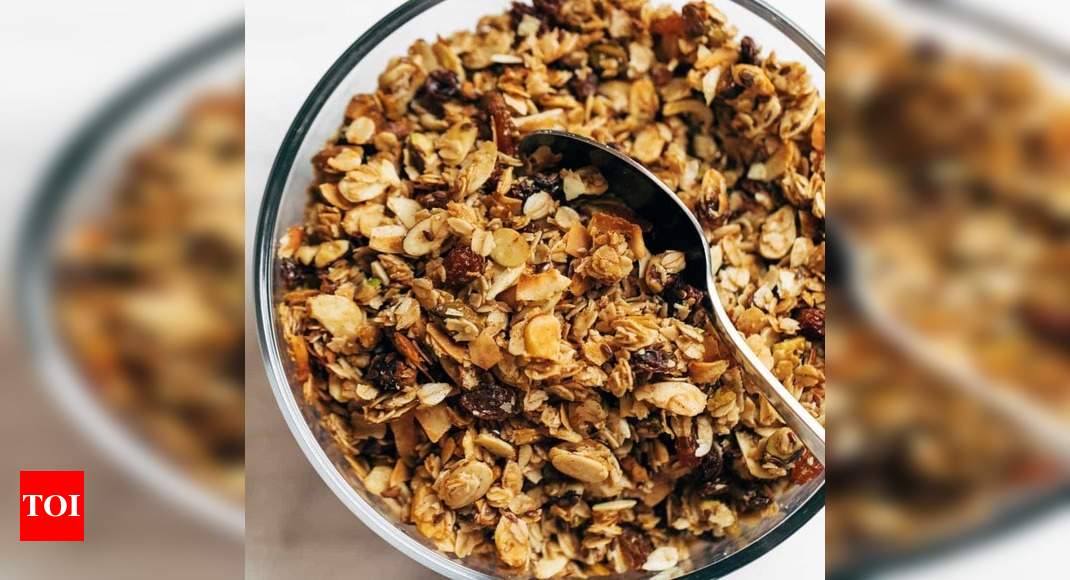 Health Benefits Of Granola Times Of India