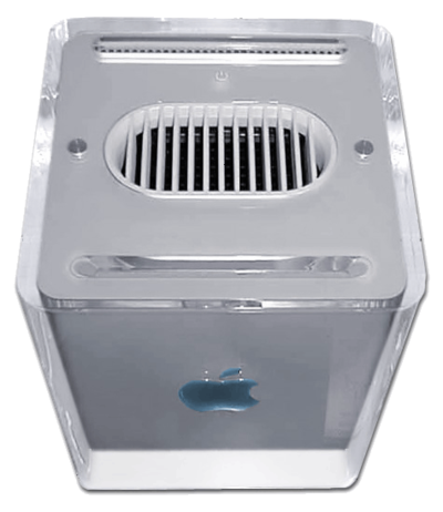Steve Jobs said that the Cube was incredibly sturdy, just beautiful and “there has never been anything like that” before calling it “stunning.”
