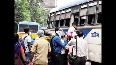 West Bengal waives tax penalty for all except private buses