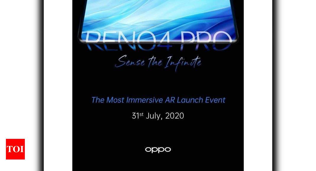 Reno 4 Pro AR Event: Oppo will unveil Reno 4 Pro through ...
