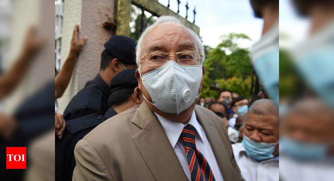 Najib Razak News: Malaysian ex-PM Najib sentenced to 12 years jail