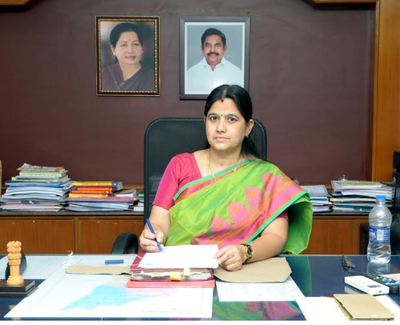 Seethalakshmi IAS: Chennai collector Seethalakshmi contracts Covid-19