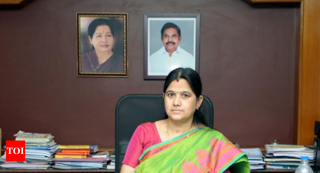 Seethalakshmi IAS: Chennai collector Seethalakshmi contracts Covid-19