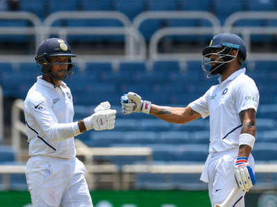 'Your character stood out for me': Virat Kohli to Mayank Agarwal