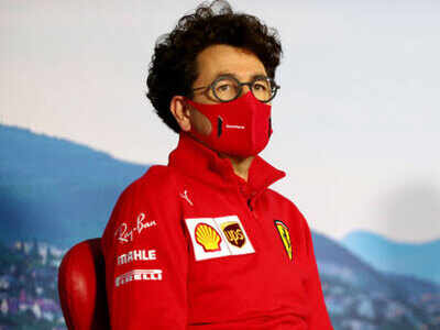 Mattia Binotto. (Photo by Dan Istitene - Formula 1 via Getty Images)