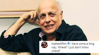 Sushant Singh Rajput's death case: After recording statement, Mahesh Bhatt shares cryptic post, writes, 'I have come a long way. Where?..'