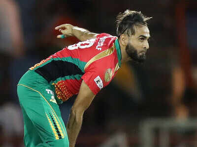 Imran Tahir. (Photo by Ashley Allen - CPL T20/Getty Images)