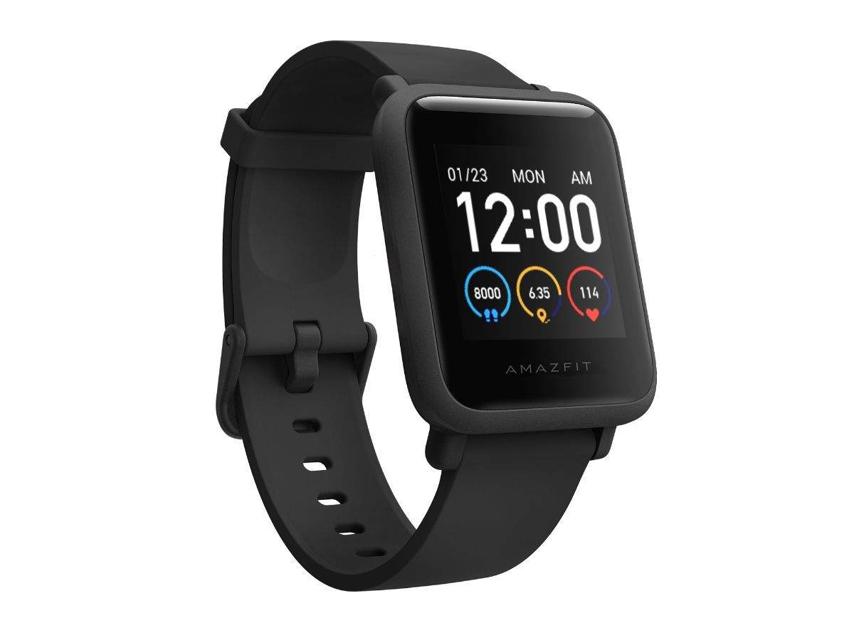 Amazfit Bip S Lite Huami Launches Amazfit Bip S Lite On Flipkart At Rs 3 799 Times Of India