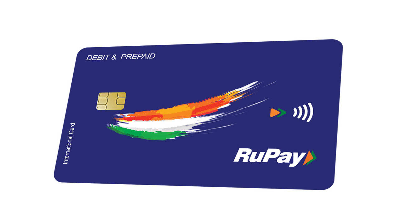 IRCTC, SBI Card launch co-branded RuPay credit card - Times of India