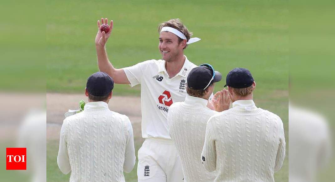 England Vs West Indies, 3rd Test, Day 5: Stuart Broad Stars As England ...