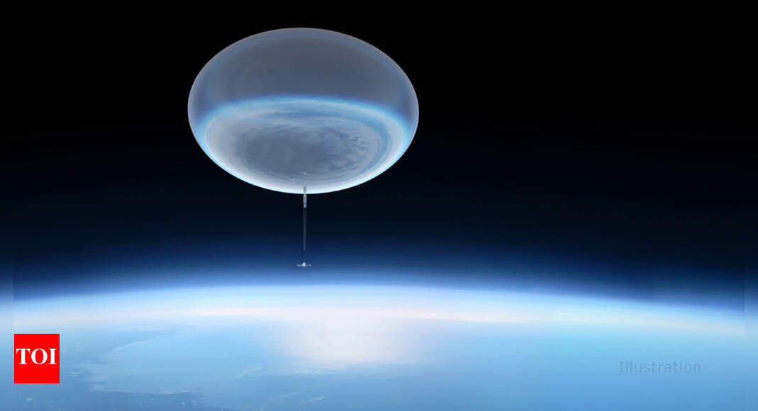 Nasa plans to launch football-size balloon to study stars far, far away - Times of India