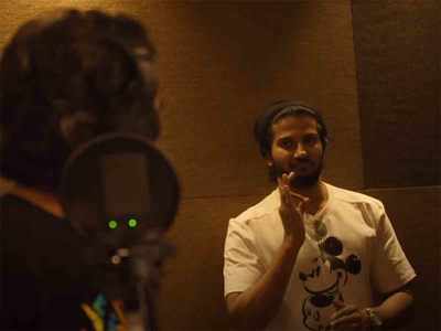 Dulquer and Gregory rock quirky love song, Unnimaya