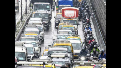 Mumbai Rains: Heavy rains cause traffic snarls, waterlogging in parts ...