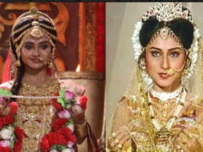 Ishita Ganguly takes inspiration from Roopa Ganguly for her character of Draupadi
