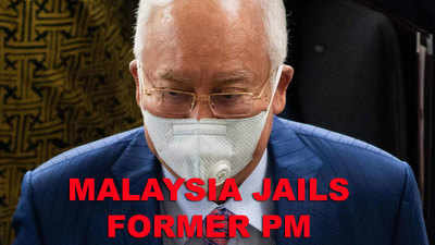 Former Malaysian PM Najib Razak jailed for 12 years