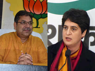 Rajasthan BJP chief Satish Poonia targets Priyanka Gandhi over BSP MLAs controversy
