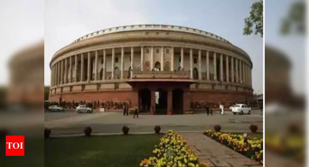 parliament building faces safety and space issues centre india news times of india parliament building faces safety and