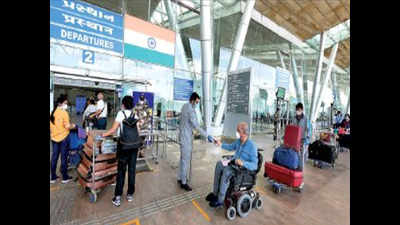 Ahmedabad civic body mulling Covid-19 test for international fliers on arrival