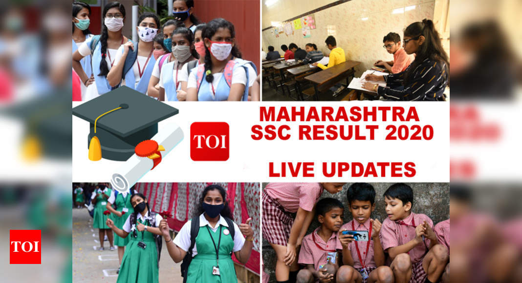 Maharashtra Ssc Result 2020 Live Updates Msbshse Board Class 10 8652