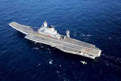 Navy keen on 3rd aircraft carrier to retain edge over China, even as 2nd delayed yet again