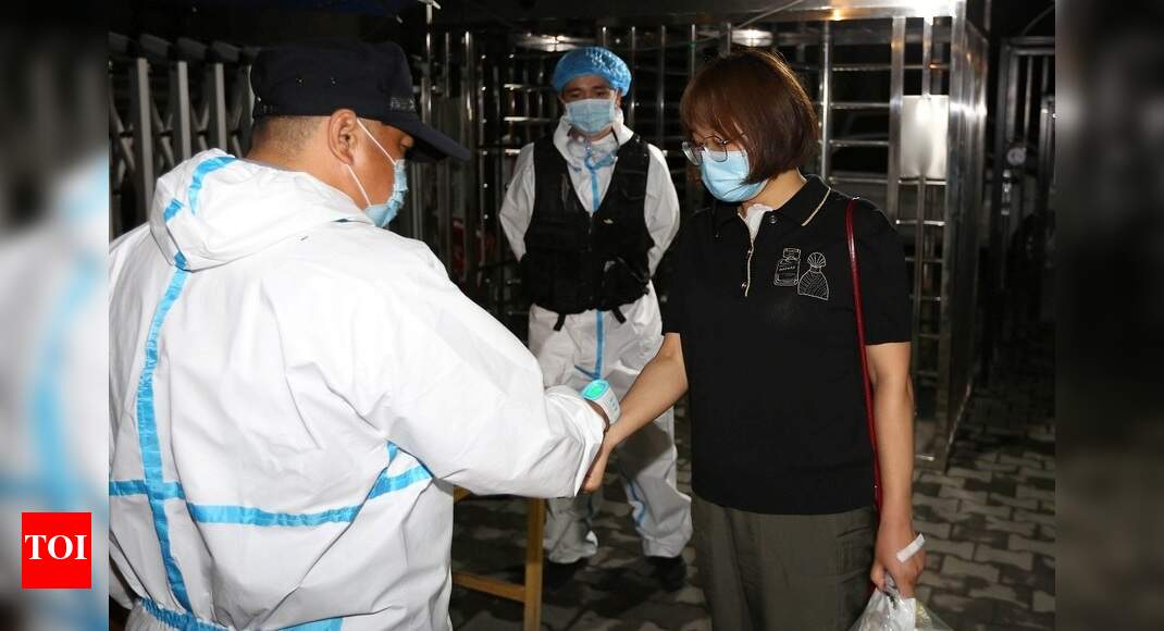 China Coronavirus Cases China battles virus outbreak in Xinjiang