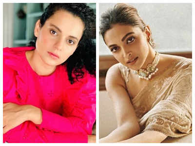 Team Kangana Ranaut takes a jibe at Deepika Padukone, says people making a business out of depression should be remanded