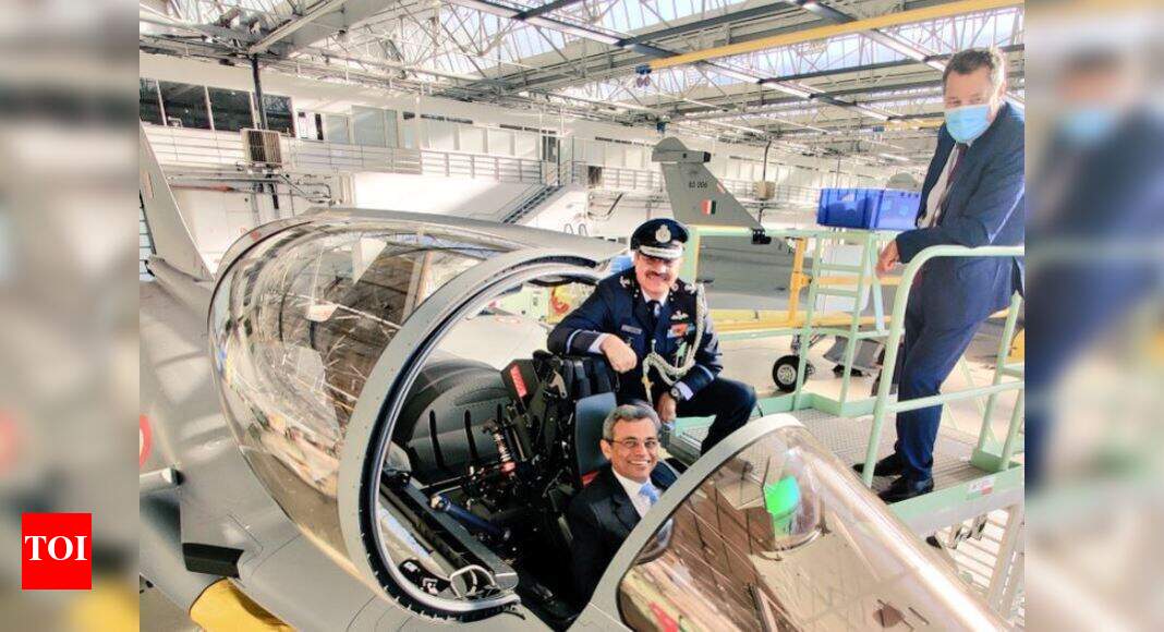 Rafale Jets: IAF officer who played key role in Rafale delivery hero ...